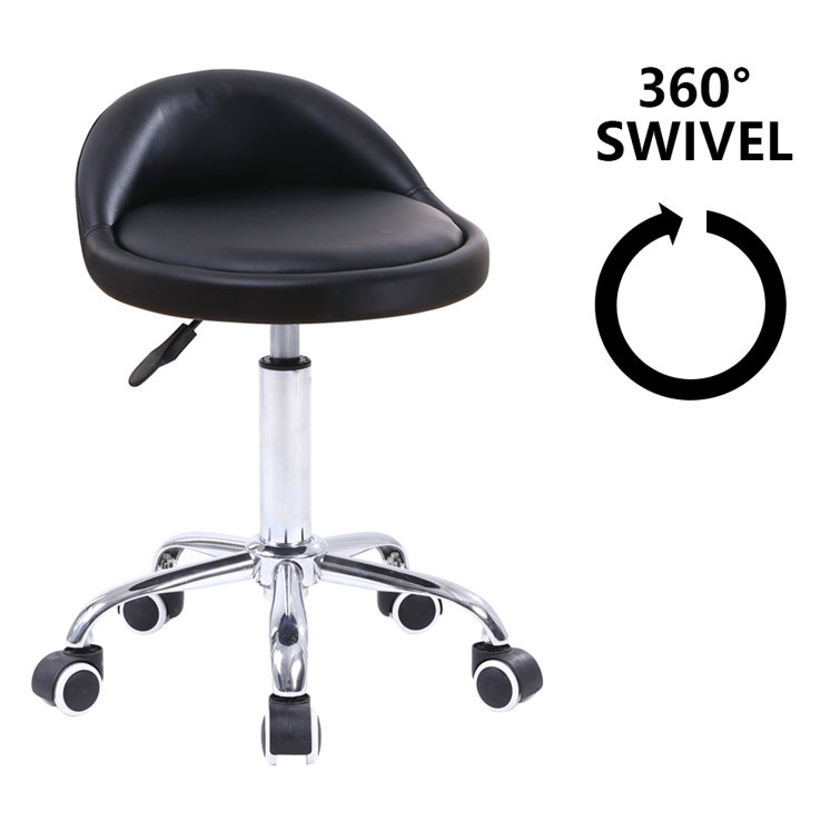 Wheel discount stool chair